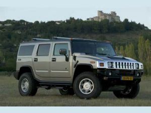 photo Hummer H2