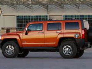 photo Hummer H3