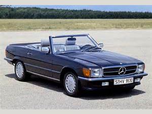 photo Mercedes SL [R107]