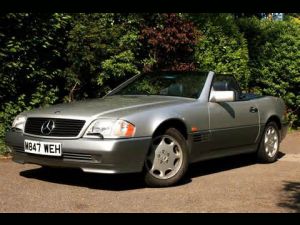 photo Mercedes SL [R129]