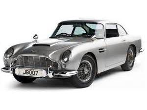 photo Aston Martin DB5