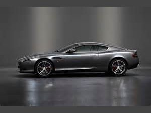 photo Aston Martin DB9