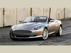 photo Aston Martin DB9 volante