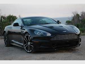 photo Aston Martin DBS