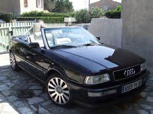 photo Audi 80 cabriolet