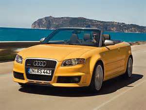 photo Audi RS4 Cabriolet [B7]