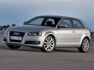 Car valuation evolution Audi A3 [8P] (2003 - 2012) in Germany