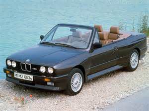 photo BMW Srie 3 cabriolet [E30]