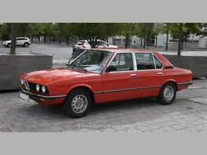 photo BMW Srie 5 [E12]