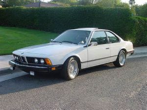 photo BMW Srie 6 [E24]