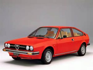 photo Alfa Romeo Alfasud sprint