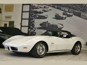 photo Chevrolet Corvette cabriolet [C3]