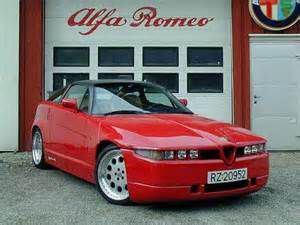 photo Alfa Romeo SZ/RZ