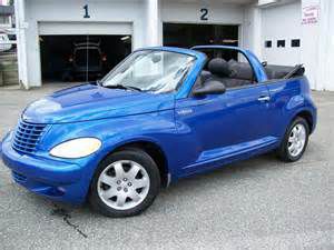 photo Chrysler PT cruiser cabriolet