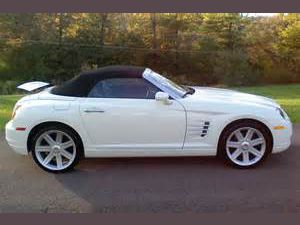 photo Chrysler Crossfire cabriolet