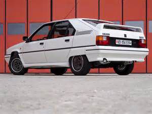 photo Citroen BX GTi