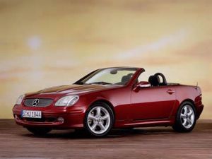 photo Mercedes SLK [R170]