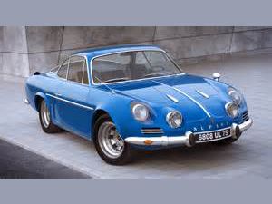 photo Alpine A110