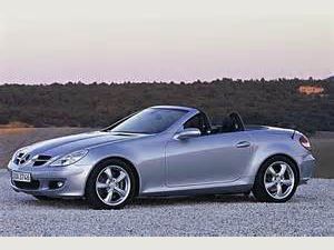 Car valuation evolution Mercedes SLK [R171] (2004 - 2010) in Germany