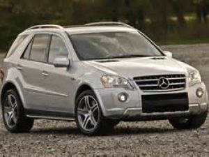 photo Mercedes ML 63 AMG [W164]