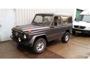 photo Mercedes Classe G  (mk1)