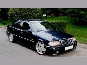 photo Mercedes Classe C AMG [W202]