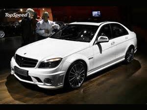 photo Mercedes Classe C63 AMG [W204]