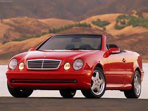 photo Mercedes CLK Cabriolet