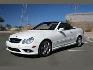 photo Mercedes CLK Cabriolet [W209]