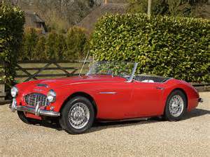 photo Austin Austin Healey 100