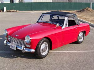 photo Austin Austin Healey Sprite-4  (mk2)