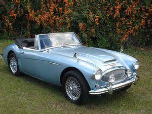 photo Austin Austin Healey 3000