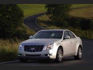 photo Cadillac CTS