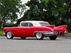 photo Cadillac Eldorado av 1960