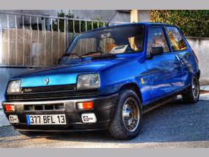 photo Renault R5 Alpine Turbo