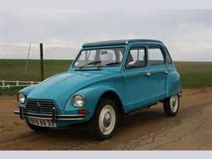 photo Citroen Dyane