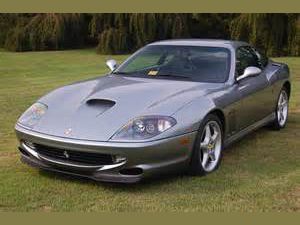 photo Ferrari 550 Maranello