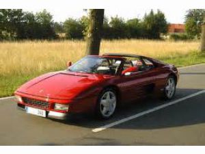 photo Ferrari 348 spider