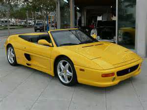 photo Ferrari F355 spider