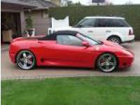 photo Ferrari 360 spider