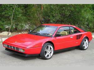 photo Ferrari Mondial