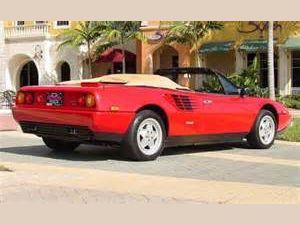 photo Ferrari Mondial cabriolet