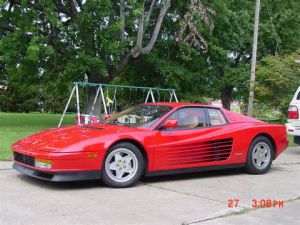 photo Ferrari Testarossa