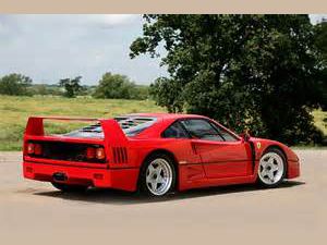 photo Ferrari F40