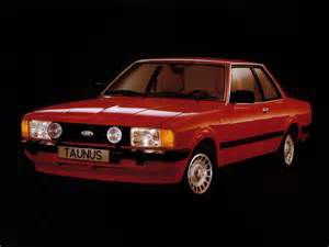 photo Ford Taunus TC 2 et 3