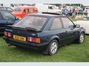 photo Ford Escort XR3i  (mk3)