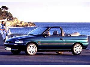 photo Ford Escort cabriolet  (mk4)