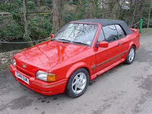 photo Ford Escort cabriolet  (mk3)