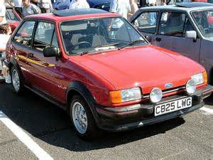 photo Ford Fiesta XR2  (mk2)