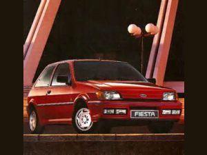 photo Ford Fiesta XR2i  (mk3)